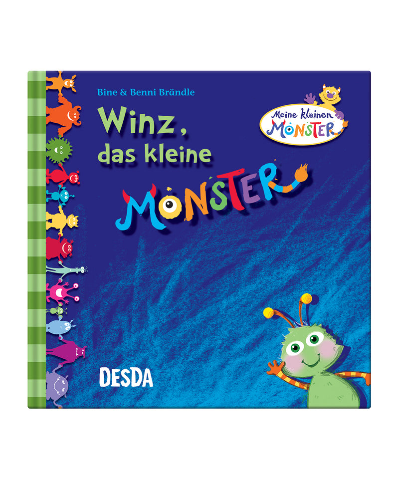 Cover von Winz, das kleine Monster