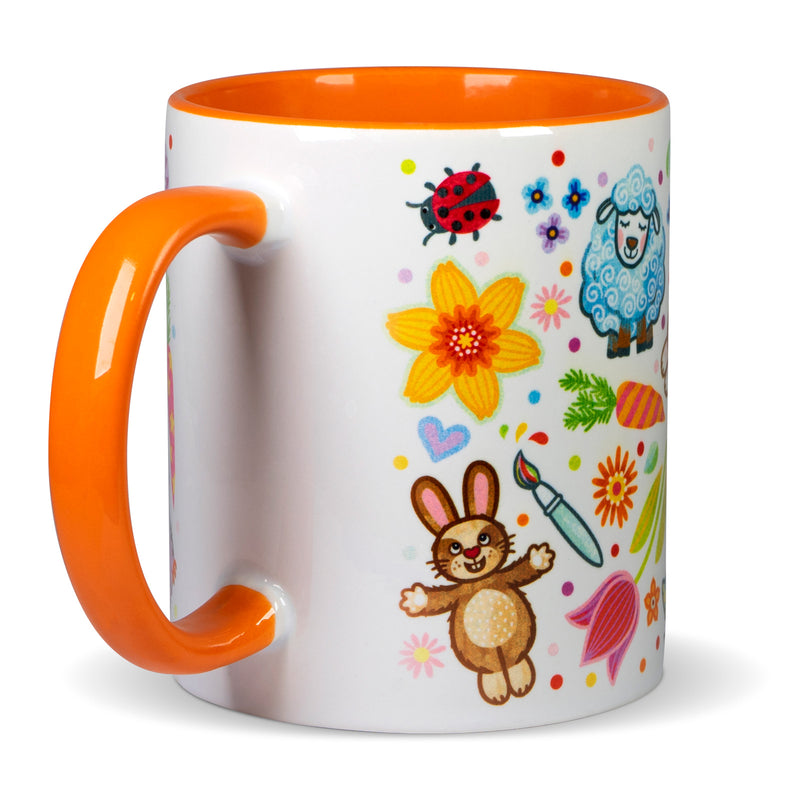 Osterkonfetti Tasse